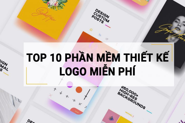 phần mềm thiết kế logo miễn phí