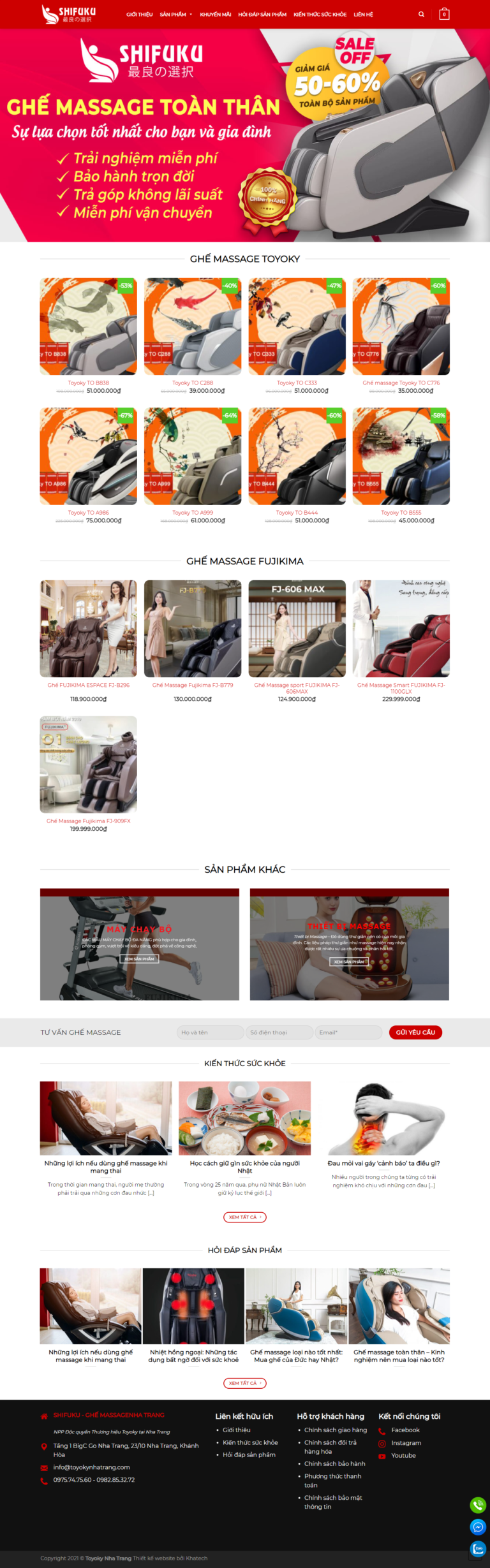 thiết kế web nha trang